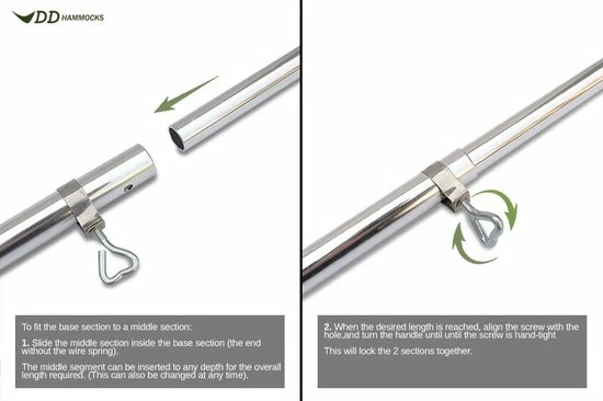 Aanbiedingen ???? DD Hammocks Tarp Pole - 2.2m (x2) ???? 8 Aanbiedingen ???? DD Hammocks Tarp Pole - 2.2m (x2) ???? - Afbeelding 6