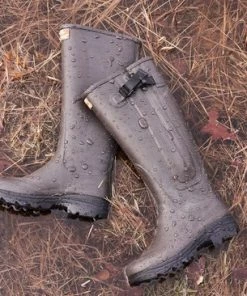 Top 10 ???? Travelin' Broadford Dames Rubberen Regenlaarzen - Tuinlaarzen - Isolerend - Bruin - Maat 37 ???? -Hendi Shop 550x366 48