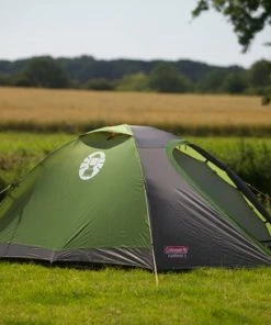 Goedkoopste ???? Coleman Darwin 3 Koepeltent - 3-Persoons - Groen ???? -Hendi Shop 550x366 57