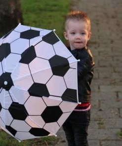 Begroting ???? Barkleydeal Kinder Paraplu Voetbal Voor Kinderen - 3 Tot 8 Jaar | Kinderparaplu | Regen | Paraplu's | Voetbal ???? -Hendi Shop 550x366 65