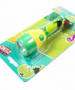 Nieuw ???? Kids Licensing Zaklamp Dino Voor Kinderen | Nachtlamp Dinosaurus LED + 10 Gratis Dino Stickers | Werkt Op 2 AA Batterijen | 16cm | FL03 ???? -Hendi Shop 550x366 67