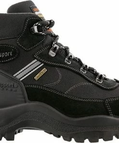 Gloednieuw ???? Grisport Torino Mid Wandelschoenen Unisex - Black - Maat 38 ???? -Hendi Shop 550x367 13