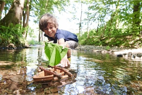 Begroting ❤️ HABA Terra Kids Bouwpakket Kurken Boot ???? 4 Begroting ❤️ HABA Terra Kids Bouwpakket Kurken Boot ???? - Afbeelding 2