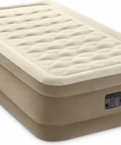 Groothandel ✔️ Intex Luchtbed - Ultra Plush - Formaat: Twin - B99 X L191 X H46 Cm - Ingebouwde Pomp - Met Reparatieset ✔️ -Hendi Shop 550x368 3