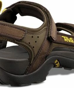 Korting ???? Teva Tanza Kids ???? Sandalen - Bruin / Zwart - Maat 29/30 ???? -Hendi Shop 550x369 11