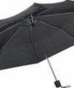 Kopen ???? Merkloos Opvouwbare Mini Paraplu Zwart 96 Cm - Voordelige Kleine Paraplu - Regenbescherming ⌛ -Hendi Shop 550x369 21