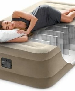 Groothandel ✔️ Intex Luchtbed - Ultra Plush - Formaat: Twin - B99 X L191 X H46 Cm - Ingebouwde Pomp - Met Reparatieset ✔️ -Hendi Shop 550x370 1