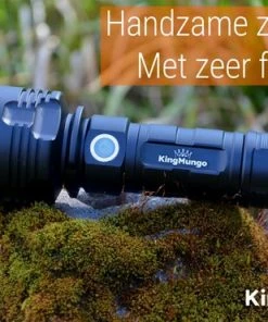 Beste Pirce ✔️ King Mungo KM-44 LED Oplaadbare Militaire Zaklamp - 1200 Lumen - Zwart ???? 13 Beste Pirce ✔️ King Mungo KM-44 LED Oplaadbare Militaire Zaklamp - 1200 Lumen - Zwart ???? -Hendi Shop 550x370