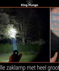 Beste Pirce ✔️ King Mungo KM-44 LED Oplaadbare Militaire Zaklamp - 1200 Lumen - Zwart ???? 12 Beste Pirce ✔️ King Mungo KM-44 LED Oplaadbare Militaire Zaklamp - 1200 Lumen - Zwart ???? -Hendi Shop 550x371
