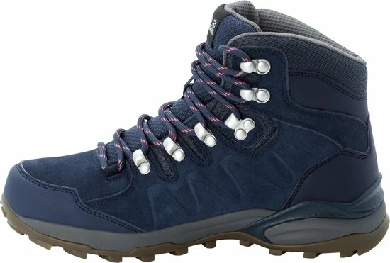 Groothandel ???? Jack Wolfskin Refugio Texapore Mid Wandelschoenen Dames - Maat 38 ❤️ 6 Groothandel ???? Jack Wolfskin Refugio Texapore Mid Wandelschoenen Dames - Maat 38 ❤️ - Afbeelding 4