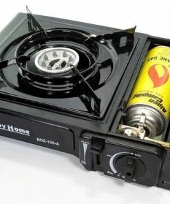 Hete verkoop ⭐ HA-MA TOOLS Campingbrander - Wokbrander - In Een Opbergkoffer - Zwart ???? -Hendi Shop 550x371 8