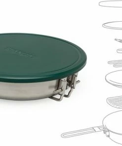 Begroting ???? Stanley PMI Stanley The All-In_One Fry Pan Set 1 L - Campingkookset - Stainless Steel ❤️ -Hendi Shop 550x372 1