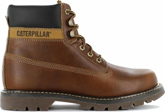 Gloednieuw ???? Caterpillar Heren Bottines - Bruin - Maat 41 ???? 11 Gloednieuw ???? Caterpillar Heren Bottines - Bruin - Maat 41 ???? - Afbeelding 9