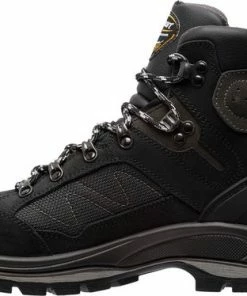 Flash-uitverkoop ???? Grisport Everest Mid Wandelschoenen Unisex - Black - Maat 45 ???? -Hendi Shop 550x374 2