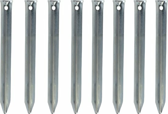 Kopen ???? Green Arrow Haringen Tent - 8 Stuks - 18 Cm - Staal - Camping - Tentharingen - Staal - Kamperen ???? 3 Kopen ???? Green Arrow Haringen Tent - 8 Stuks - 18 Cm - Staal - Camping - Tentharingen - Staal - Kamperen ????