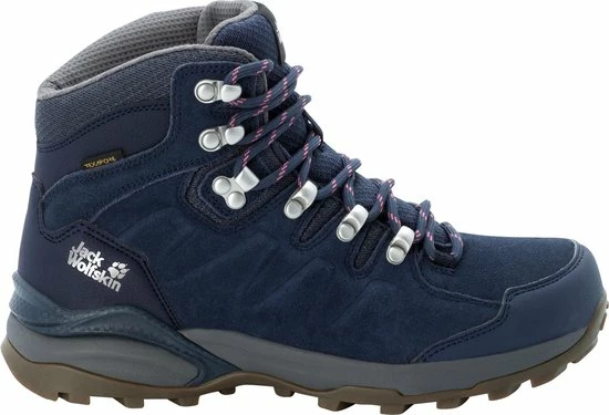 Groothandel ???? Jack Wolfskin Refugio Texapore Mid Wandelschoenen Dames - Maat 38 ❤️ 3 Groothandel ???? Jack Wolfskin Refugio Texapore Mid Wandelschoenen Dames - Maat 38 ❤️