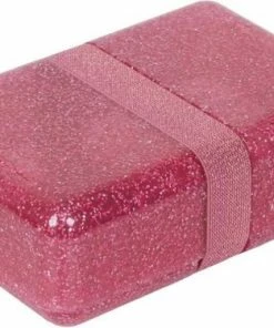Aanbiedingen ???? Back To School Set - Drinkfles / 4 Snackdozen / Lunchbox - Glitter Roze - A Little Lovely Company ???? -Hendi Shop 550x375 5