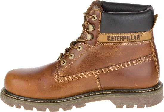 Gloednieuw ???? Caterpillar Heren Bottines - Bruin - Maat 41 ???? 23 Gloednieuw ???? Caterpillar Heren Bottines - Bruin - Maat 41 ???? - Afbeelding 21