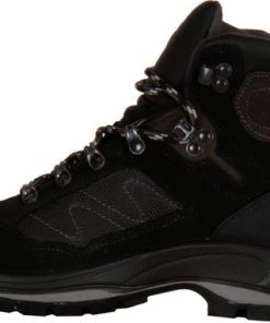 Flash-uitverkoop ???? Grisport Everest Mid Wandelschoenen Unisex - Black - Maat 45 ???? -Hendi Shop 550x381