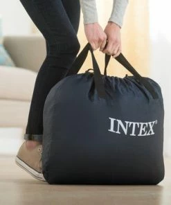 Groothandel ✔️ Intex Luchtbed - Ultra Plush - Formaat: Twin - B99 X L191 X H46 Cm - Ingebouwde Pomp - Met Reparatieset ✔️ -Hendi Shop 550x382 1