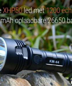 Beste Pirce ✔️ King Mungo KM-44 LED Oplaadbare Militaire Zaklamp - 1200 Lumen - Zwart ???? 14 Beste Pirce ✔️ King Mungo KM-44 LED Oplaadbare Militaire Zaklamp - 1200 Lumen - Zwart ???? -Hendi Shop 550x383