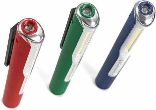 Kopen ???? Scangrip Mag Pen 3 LED Zaklamp / Looplamp - Oplaadbaar & Dimbaar - 150lm - Met Haak & Magneet - Set Van 3 Stuks ???? 4 Kopen ???? Scangrip Mag Pen 3 LED Zaklamp / Looplamp - Oplaadbaar & Dimbaar - 150lm - Met Haak & Magneet - Set Van 3 Stuks ???? - Afbeelding 2