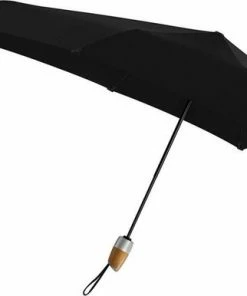 Hete verkoop ???? Senz° Senz Automatic Deluxe Stormparaplu - Paraplu - Opvouwbaar - Pure Black ????