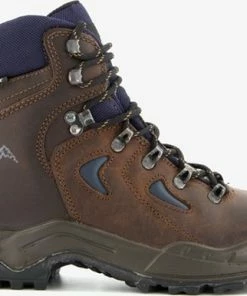 Korting ???? Mountain Peak Leren Heren Wandelschoenen ???? -Hendi Shop 550x386 5