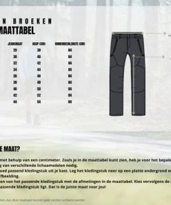 Korting ???? Life-Line - Pine 2 Afritsbroek Heren - Grijs - Outdoorbroek - Wandelbroek - Fleece Grijs ???? -Hendi Shop 550x388 1