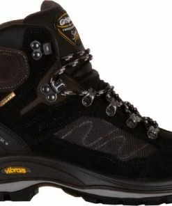 Flash-uitverkoop ???? Grisport Everest Mid Wandelschoenen Unisex - Black - Maat 45 ????