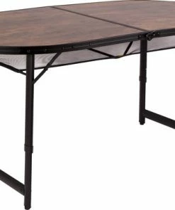 Nieuw ???? Bo-Camp Industrial - Tafel - Woodbine - 150x80 Cm ????