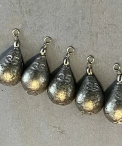 Korting ⭐ Posseidon Wartellood Poseidon Swivel Lead 35 Gr 5 Stuks-Vislood-Lood ????