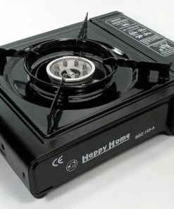 Hete verkoop ⭐ HA-MA TOOLS Campingbrander - Wokbrander - In Een Opbergkoffer - Zwart ???? -Hendi Shop 550x389 2