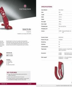 Goedkoopste ???? Victorinox Alox Hunter Pro - Incl. Paracord ???? 28 Goedkoopste ???? Victorinox Alox Hunter Pro - Incl. Paracord ???? -Hendi Shop 550x389