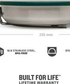 Begroting ???? Stanley PMI Stanley The All-In_One Fry Pan Set 1 L - Campingkookset - Stainless Steel ❤️ -Hendi Shop 550x390 6