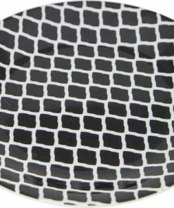 Beste Verkoop ???? Bo-Camp Servies - Mix & Match - 16 Delig - Zwart/Wit ???? -Hendi Shop 550x391 1