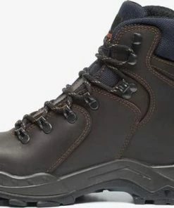 Korting ???? Mountain Peak Leren Heren Wandelschoenen ???? -Hendi Shop 550x392