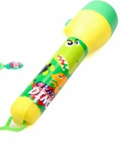 Nieuw ???? Kids Licensing Zaklamp Dino Voor Kinderen | Nachtlamp Dinosaurus LED + 10 Gratis Dino Stickers | Werkt Op 2 AA Batterijen | 16cm | FL03 ???? -Hendi Shop 550x393 14