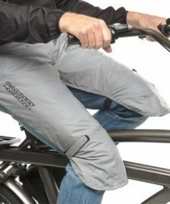 Goedkoop ???? Rainlegs Arctic - Regenbroek - Unisex - Reflective Grey - Maat L (Large) ????