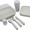 Uitgang ???? AppaShop: Pick-nick Set, Picknickset, Picnic Set, Picnicset, Piknikset, Pik Nik Set, Inclusief 32 Aparte Stuks (messen+vorken+lepels+borden+zoutpotje) ???? -Hendi Shop 550x393 3