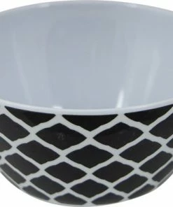 Beste Verkoop ???? Bo-Camp Servies - Mix & Match - 16 Delig - Zwart/Wit ???? -Hendi Shop 550x393 5