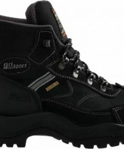 Gloednieuw ???? Grisport Torino Mid Wandelschoenen Unisex - Black - Maat 38 ???? -Hendi Shop 550x395 4