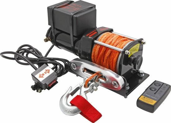 Uitgang ???? Kibani Elektrische Lier 1361KG Met Touw ???? 5 Uitgang ???? Kibani Elektrische Lier 1361KG Met Touw ???? - Afbeelding 3