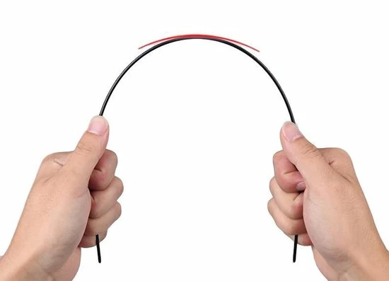 Gloednieuw ⭐ Merkloos SmartPlu 12288-A - Grote Storm Paraplu - Zwart - Omkeerbaar - Ergonomisch - Microfiber - 105cm ???? 6 Gloednieuw ⭐ Merkloos SmartPlu 12288-A - Grote Storm Paraplu - Zwart - Omkeerbaar - Ergonomisch - Microfiber - 105cm ???? - Afbeelding 4