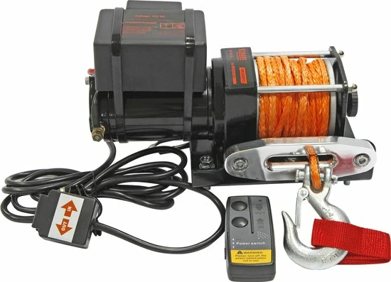 Uitgang ???? Kibani Elektrische Lier 1361KG Met Touw ???? 6 Uitgang ???? Kibani Elektrische Lier 1361KG Met Touw ???? - Afbeelding 4