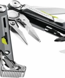 Goedkoop ???? Leatherman Multitool Signal Granite 19-delig Met Schede - Grijs ???? -Hendi Shop 550x398 1