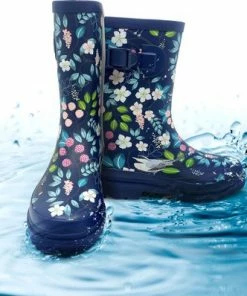 Beste recensies van ???? XQ Footwear - Regenlaarzen - Rubber Laarzen - Dames - Festival - Bloemenprint - Rubber - Donkerblauw - Maat 40 ⭐ -Hendi Shop 550x398 8