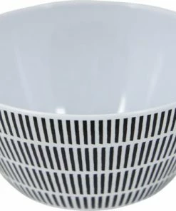 Beste Verkoop ???? Bo-Camp Servies - Mix & Match - 16 Delig - Zwart/Wit ???? -Hendi Shop 550x399 2