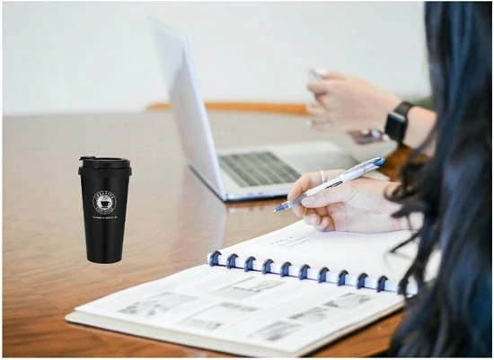 Groothandel ???? Cafestyle Thermosbeker – Travel Mug – Koffiebeker – Thermosfles – RVS – Antislip - 500 ML - Zwart ⭐ 10 Groothandel ???? Cafestyle Thermosbeker – Travel Mug – Koffiebeker – Thermosfles – RVS – Antislip - 500 ML - Zwart ⭐ - Afbeelding 8