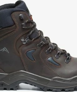 Korting ???? Mountain Peak Leren Heren Wandelschoenen ???? -Hendi Shop 550x402 2